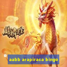 aabb arapiraca bingo